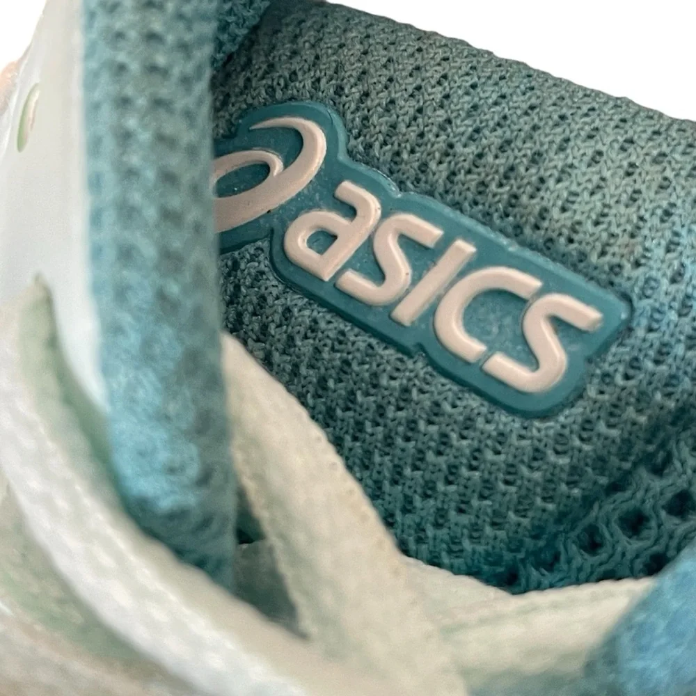 Women’s ASICS Green 1042 A080 Court Speed Flytefoam Lace Up Sneakers Sz 8